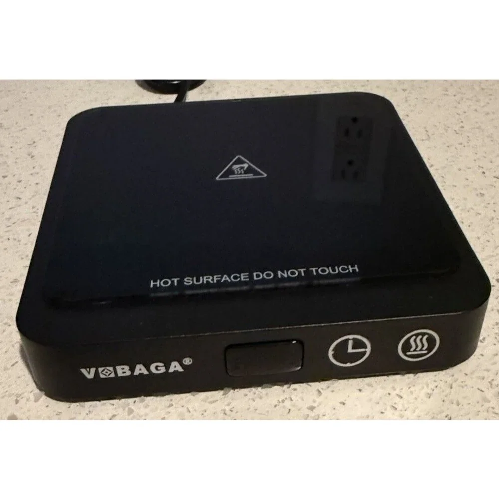 VOBAGA Coffee Mug Warmer & Coffee Warmer for Desk with 5 Temp Settings Displa...